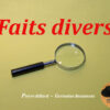 Faits divers